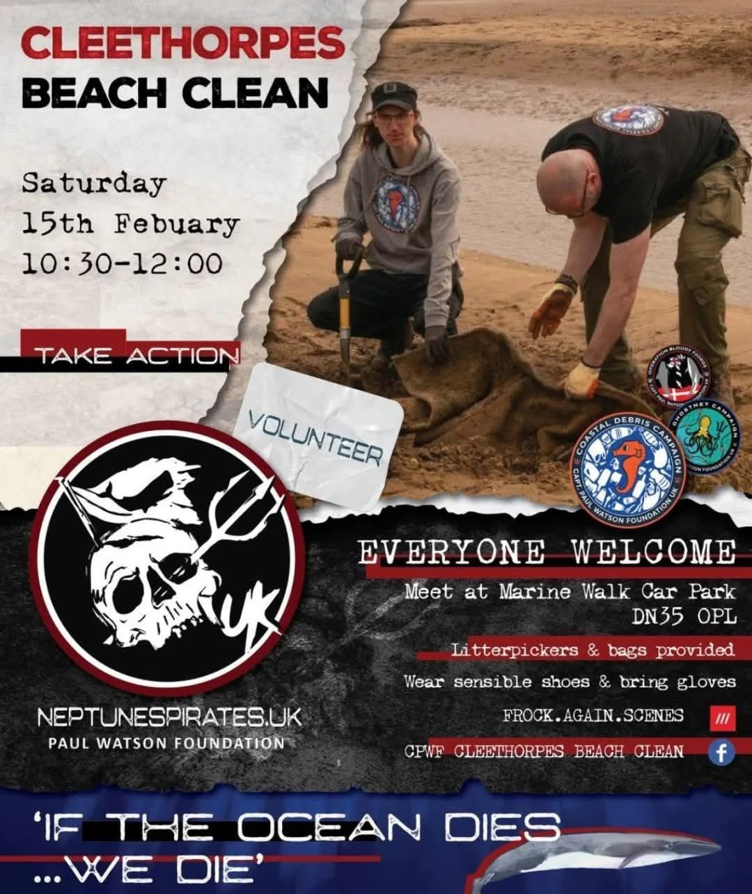 Beach Clean February