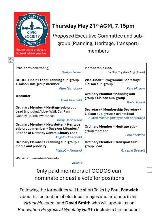 Proposed Exec