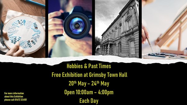 Hobbie sand Past Times Exhib