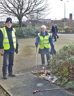 Litter Pick Spring Clean