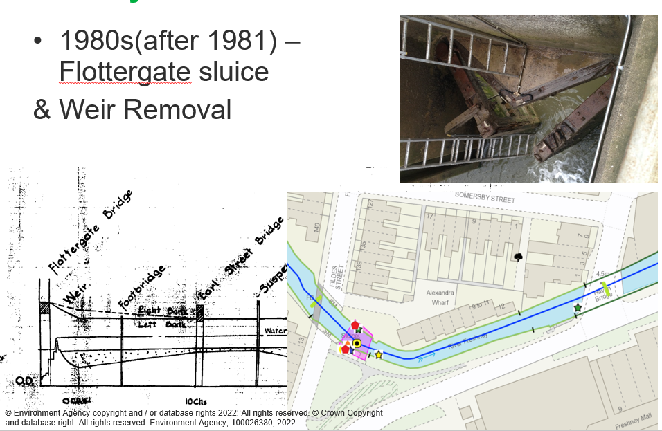 Flottergate Sluice